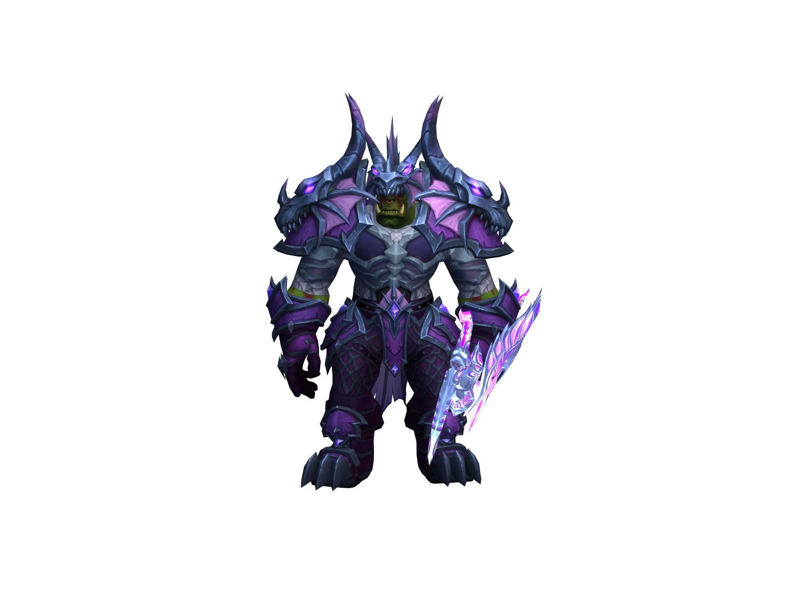 Thatsbowsht 3D character render
