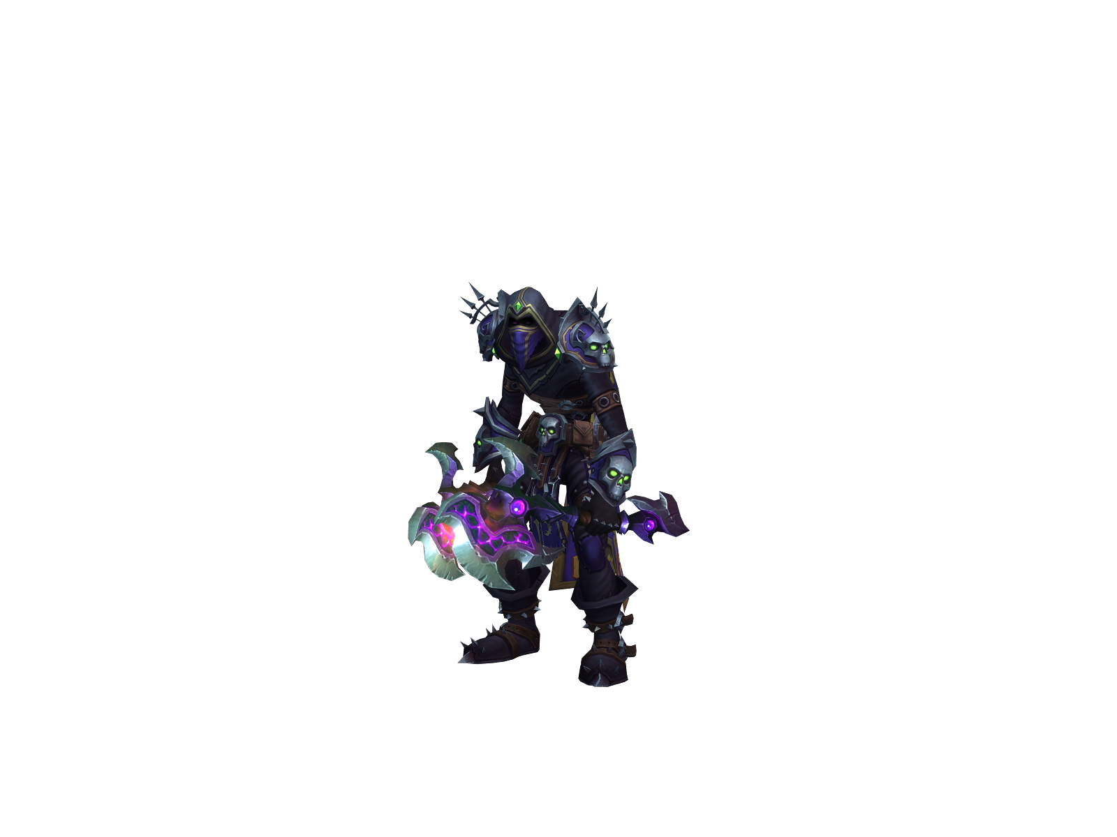 Milldew 3D character render