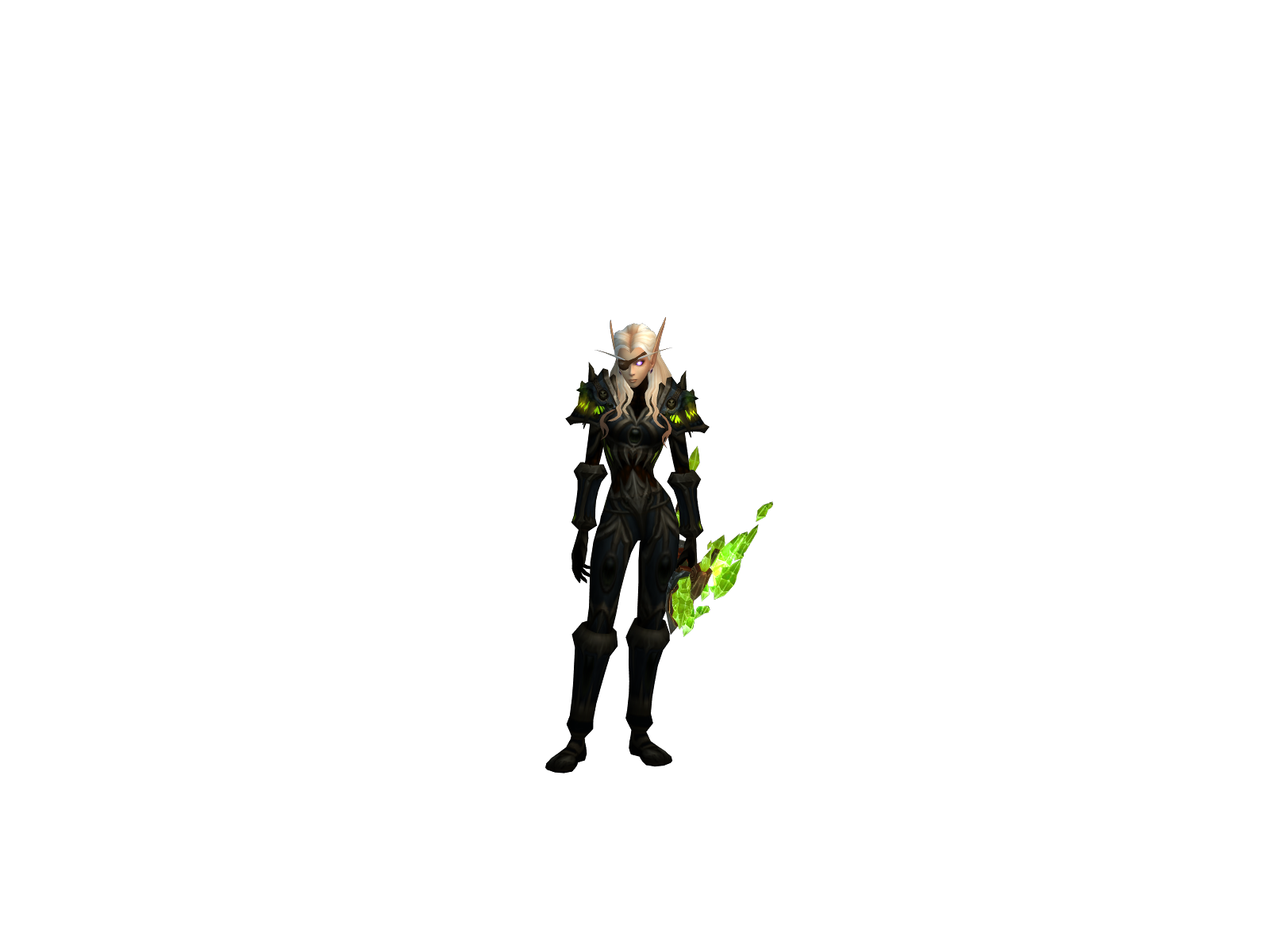Rosela 3D character render