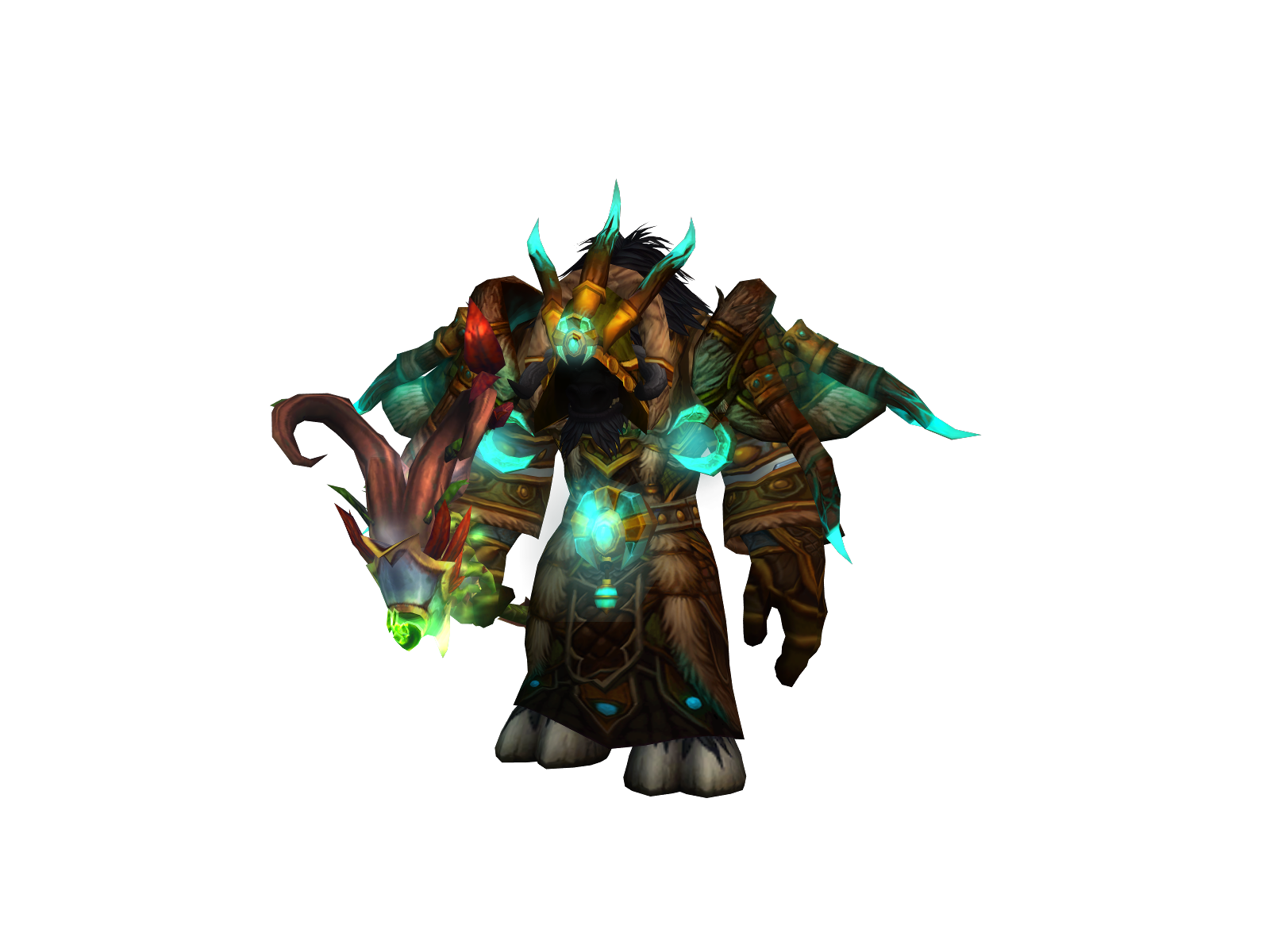Vacalocà 3D character render