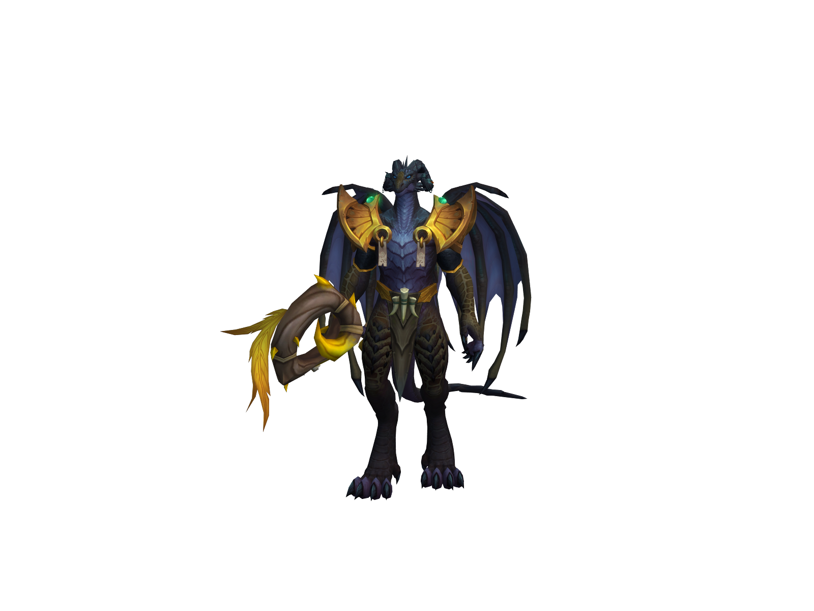 Boogywings 3D character render