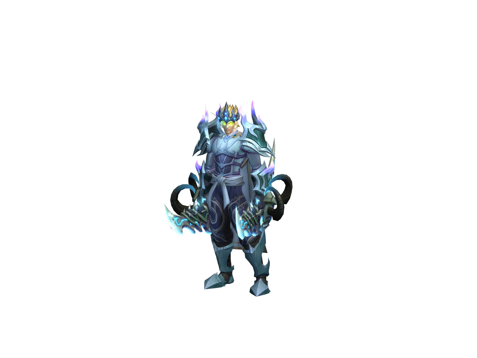 Laiir 3D character render