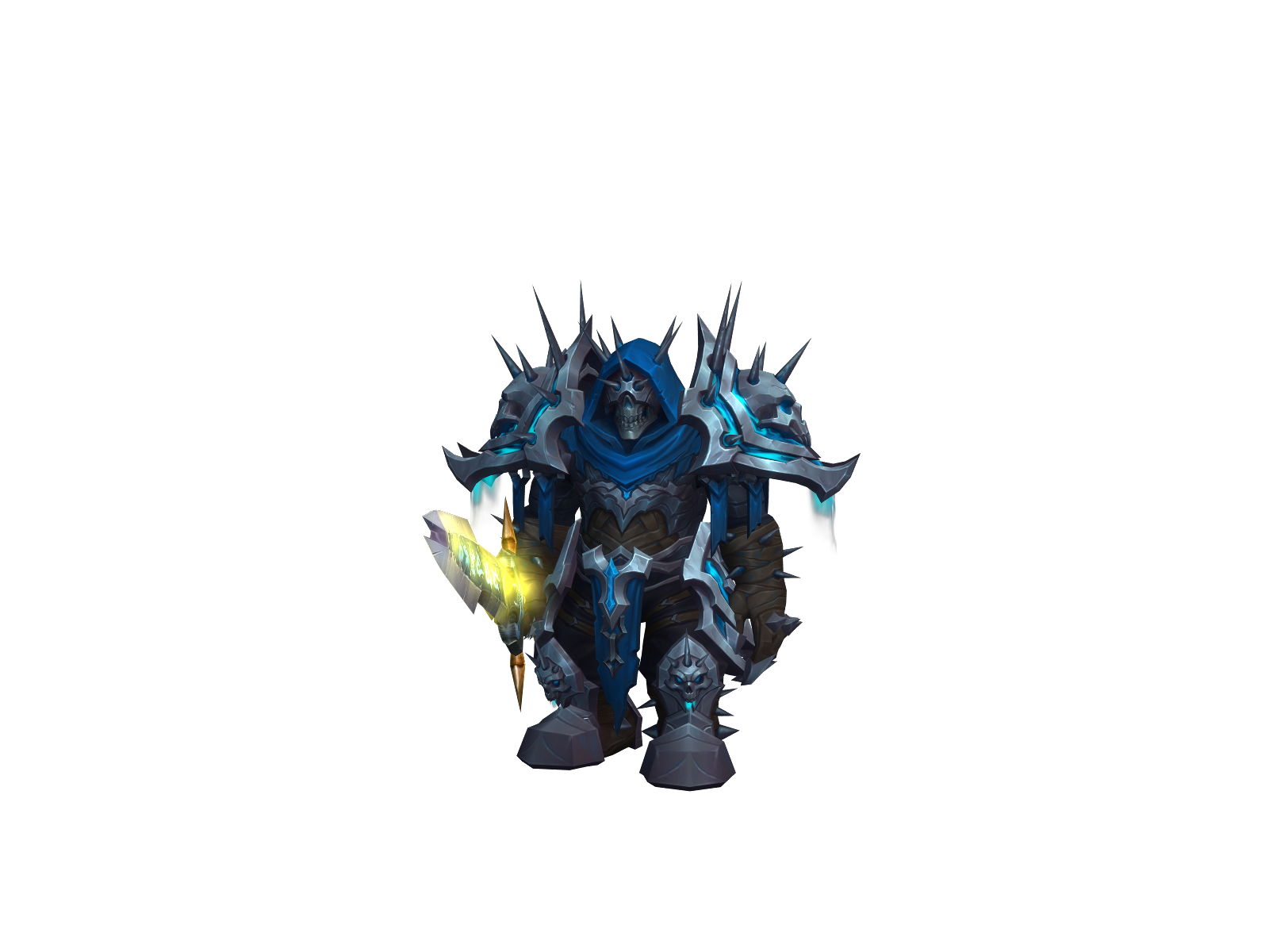 Rotandroll 3D character render
