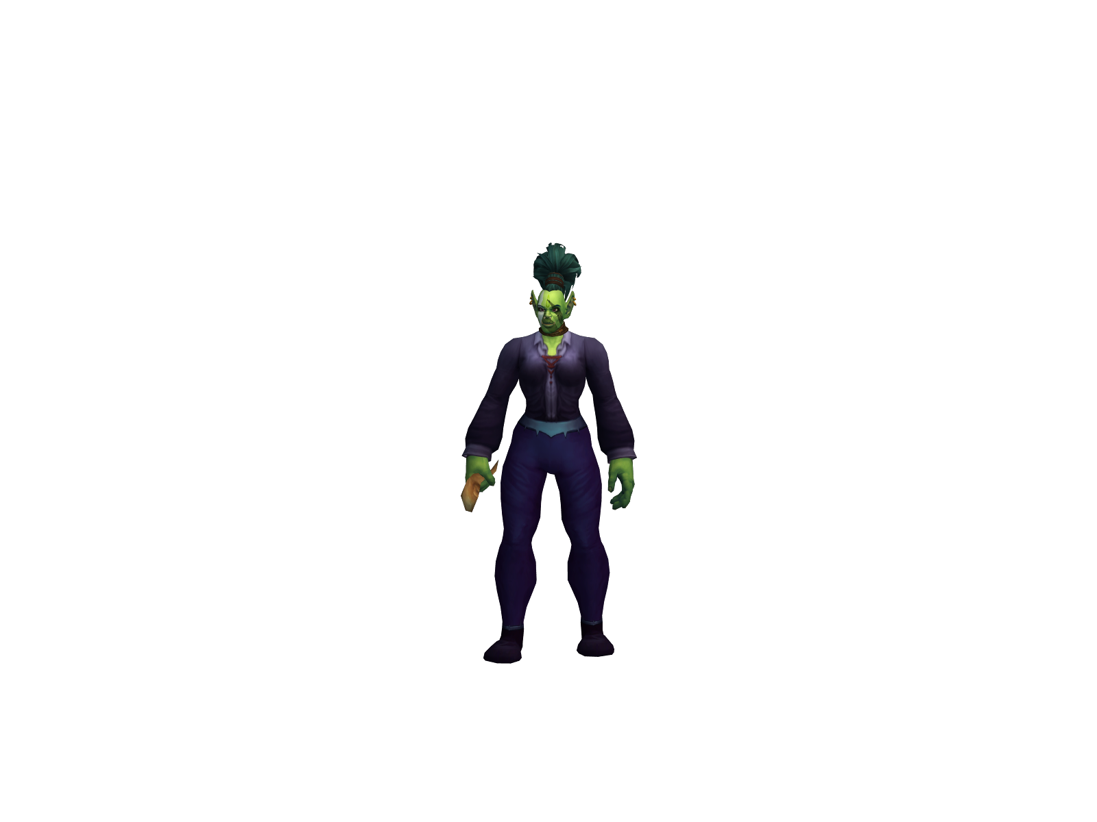 Ezara 3D character render