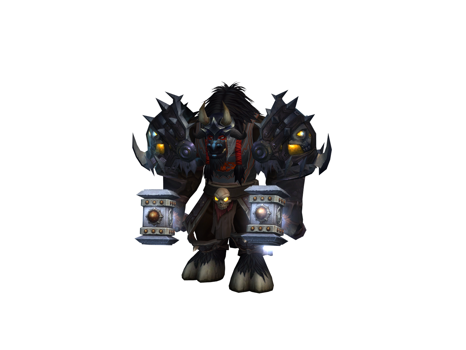 Shamanpwnz 3D character render