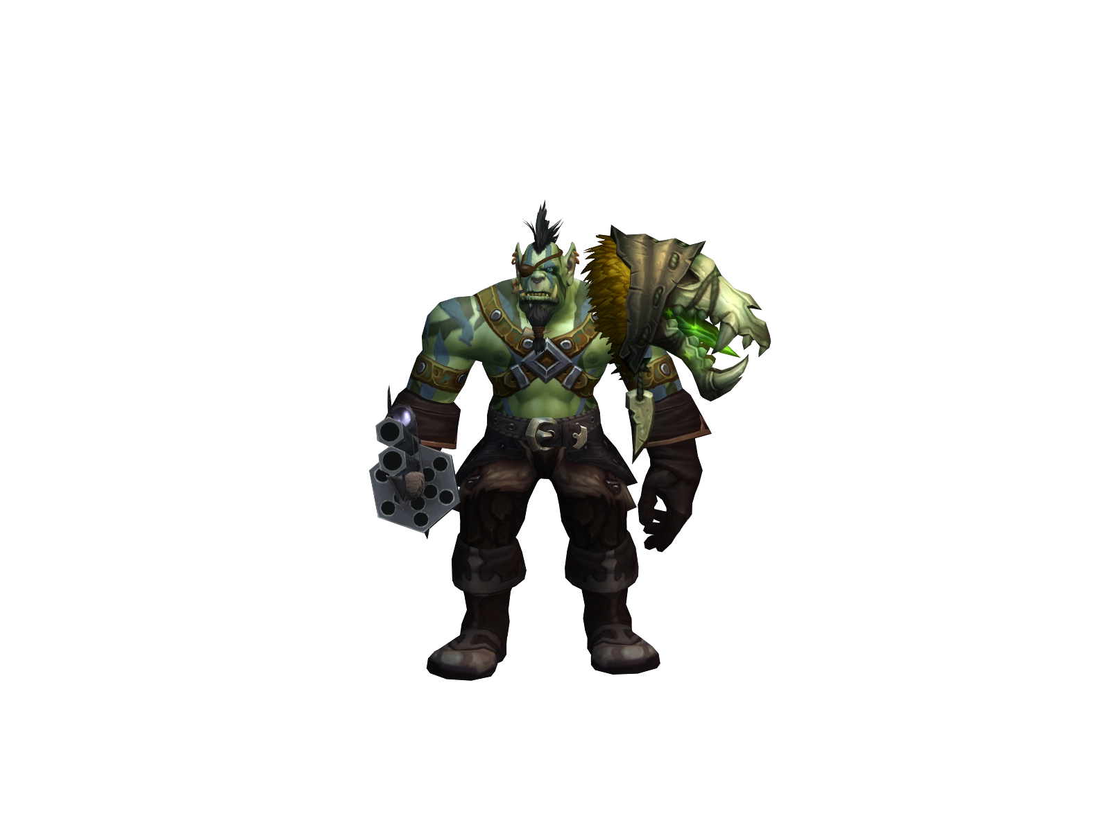 Justin 3D character render