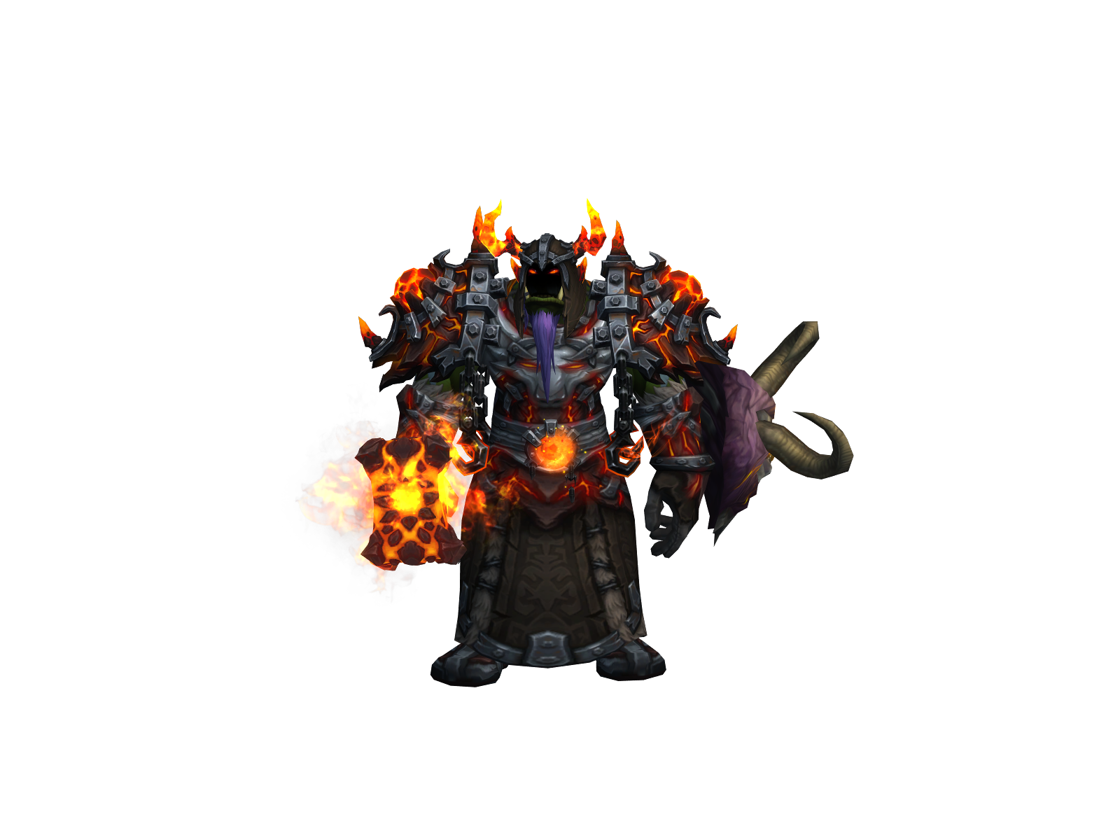 Shammertime 3D character render