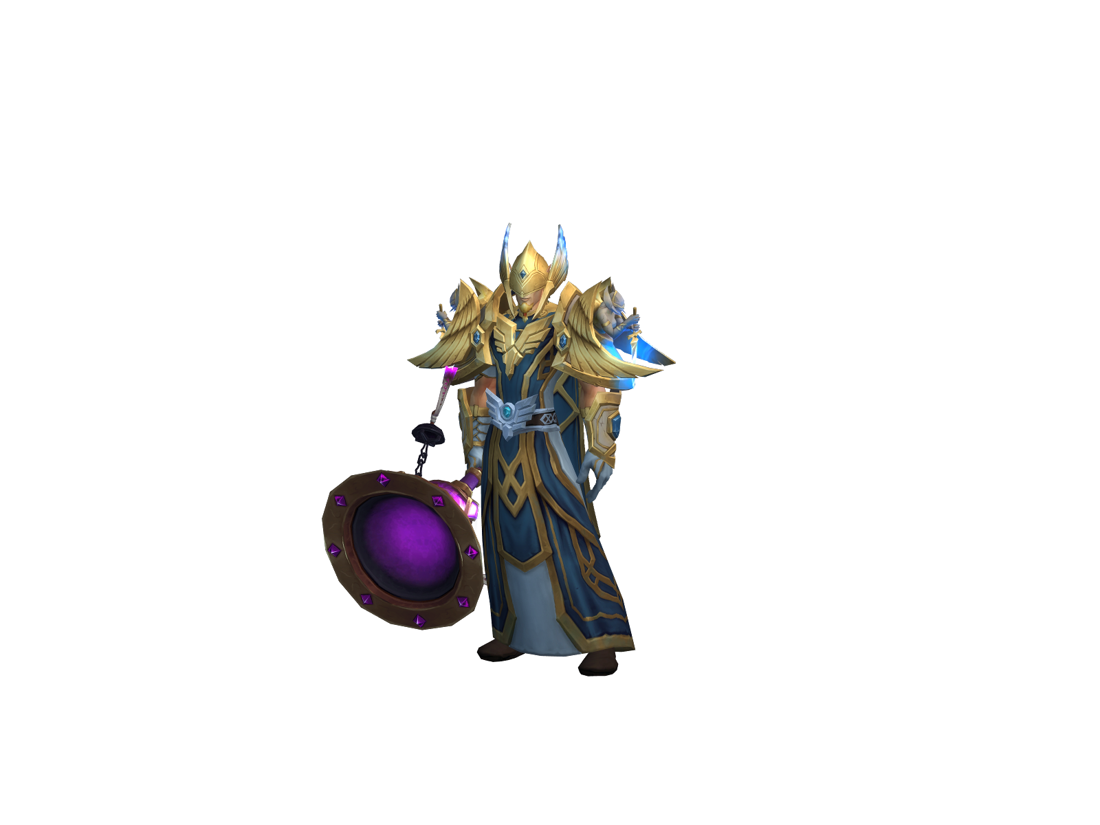 Gadge 3D character render