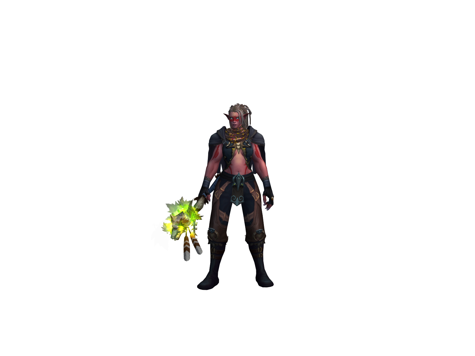 Catmondru 3D character render
