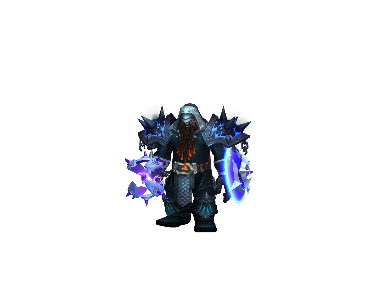 Criticalwho 3D character render
