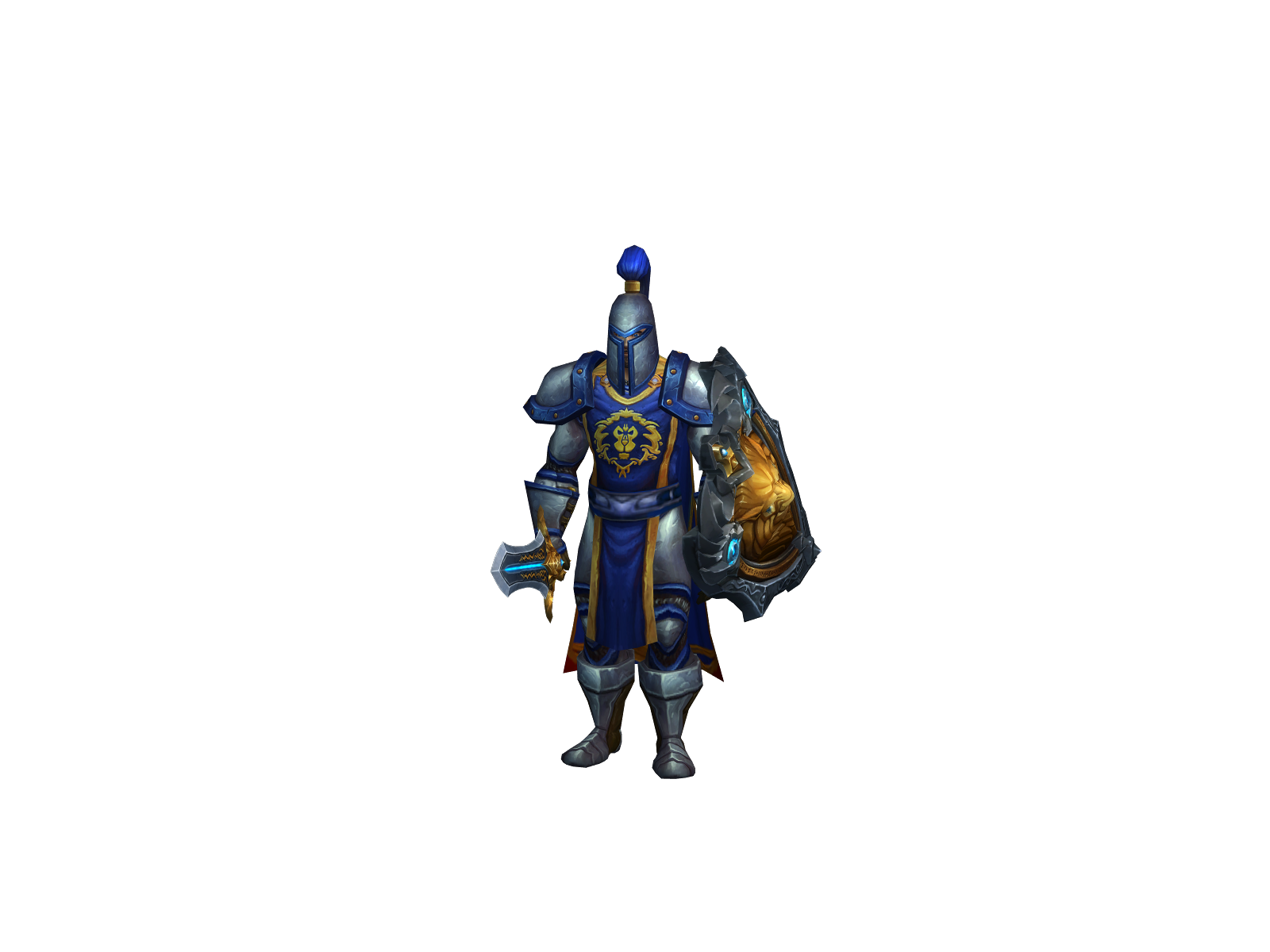Bergz 3D character render