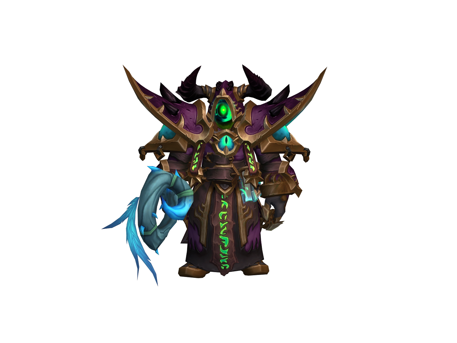 Robino 3D character render