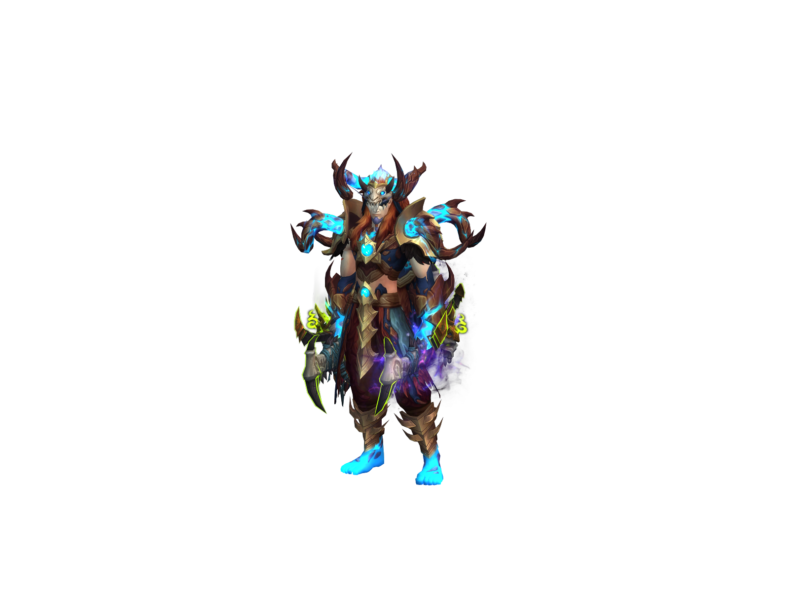 Myrodriman 3D character render
