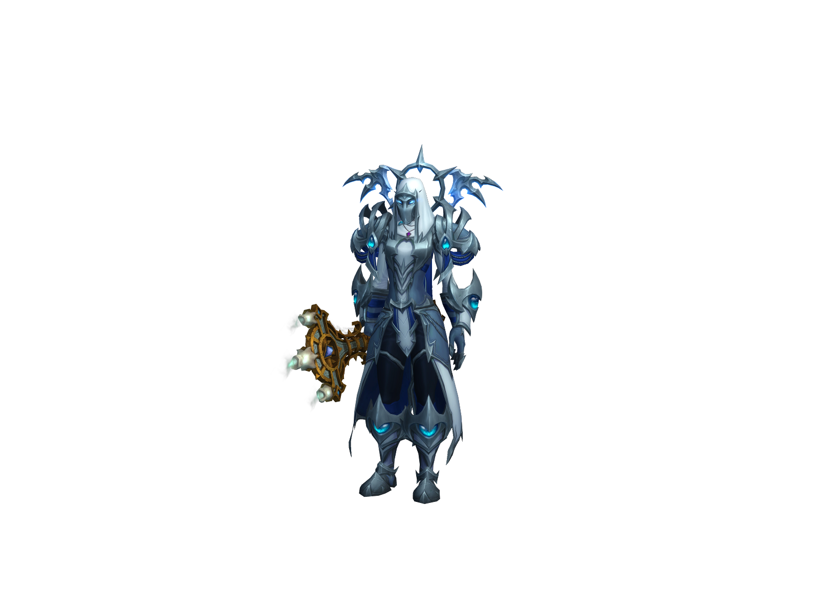Criticaldisc 3D character render
