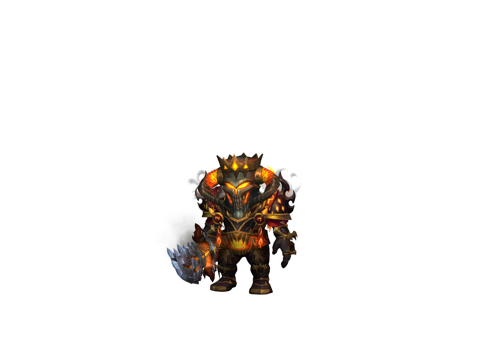 Ðuel 3D character render
