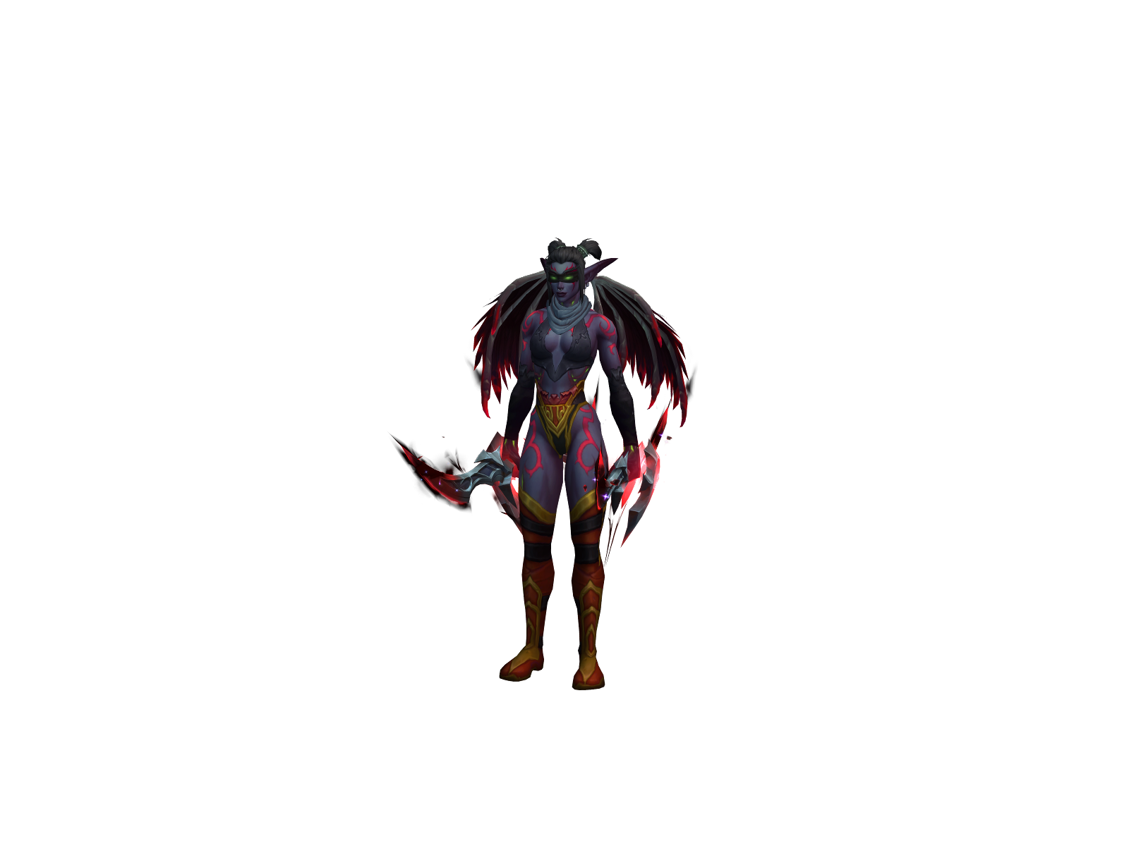 Bigpapapump 3D character render