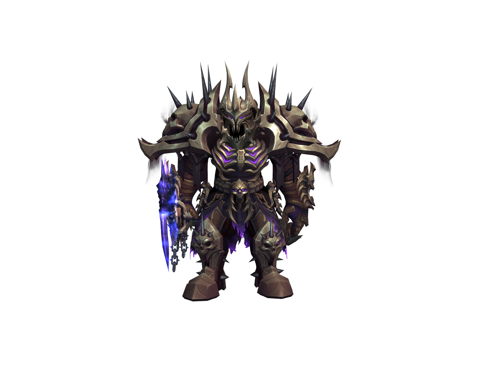 Anzako 3D character render
