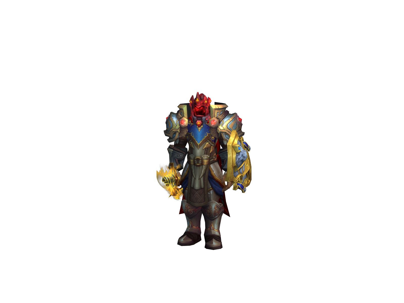 Beefyshocks 3D character render