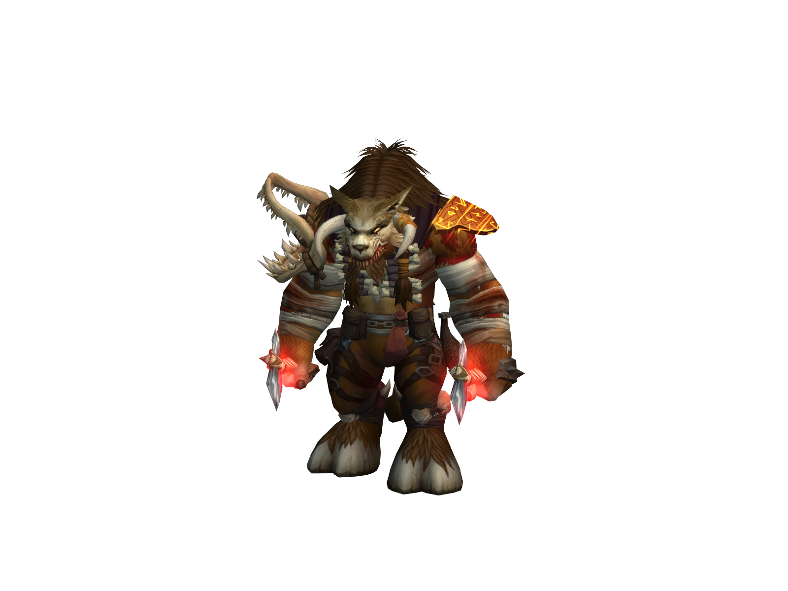 Aspects 3D character render