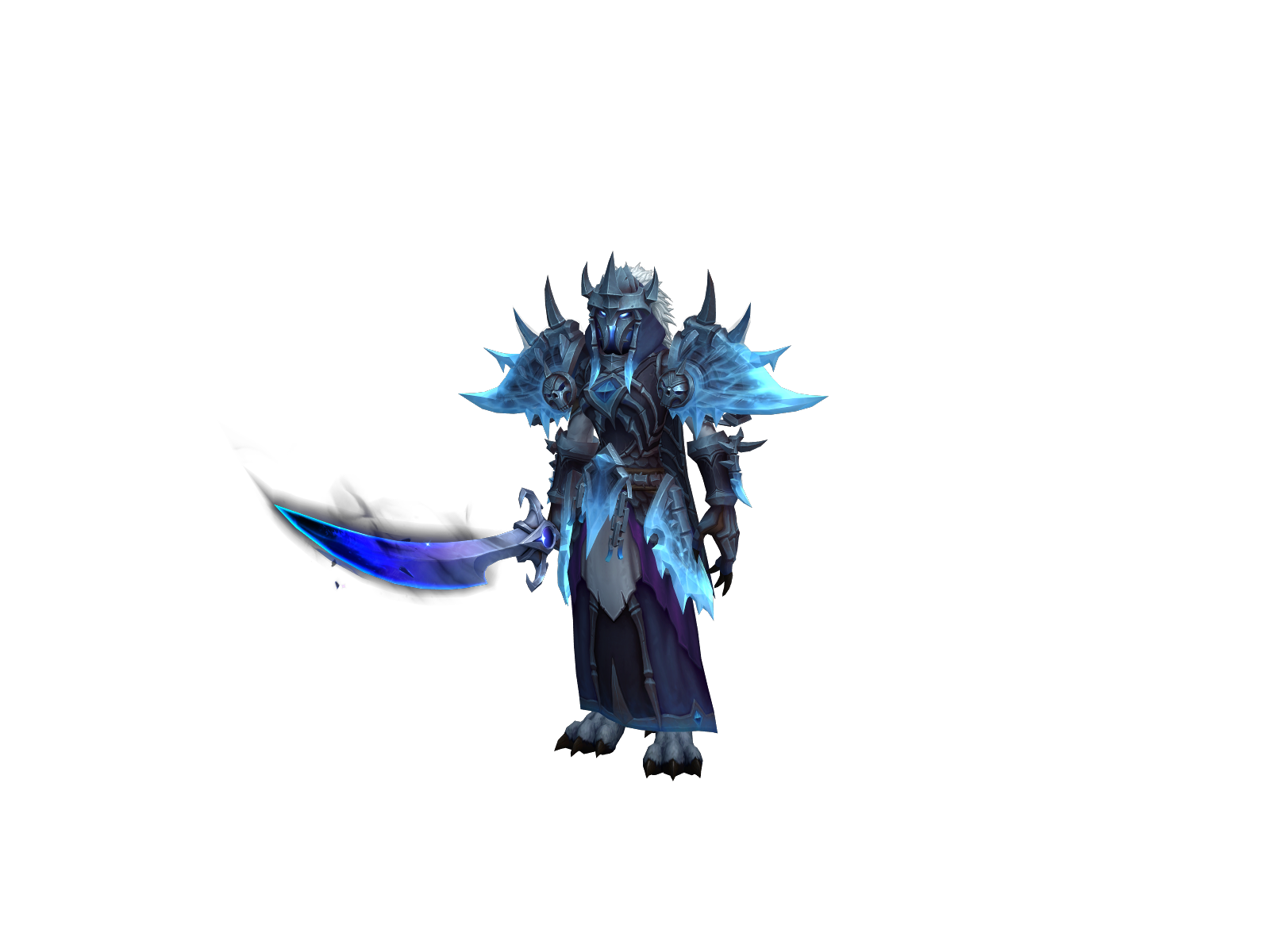 Olyvivia 3D character render