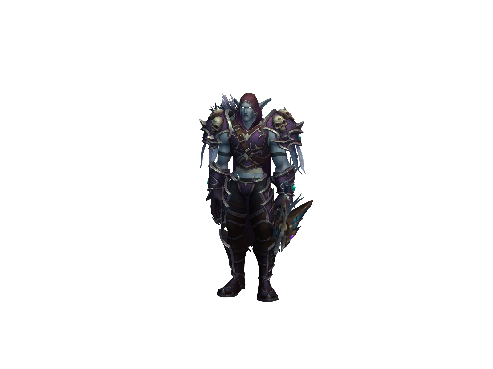 Lelantos 3D character render