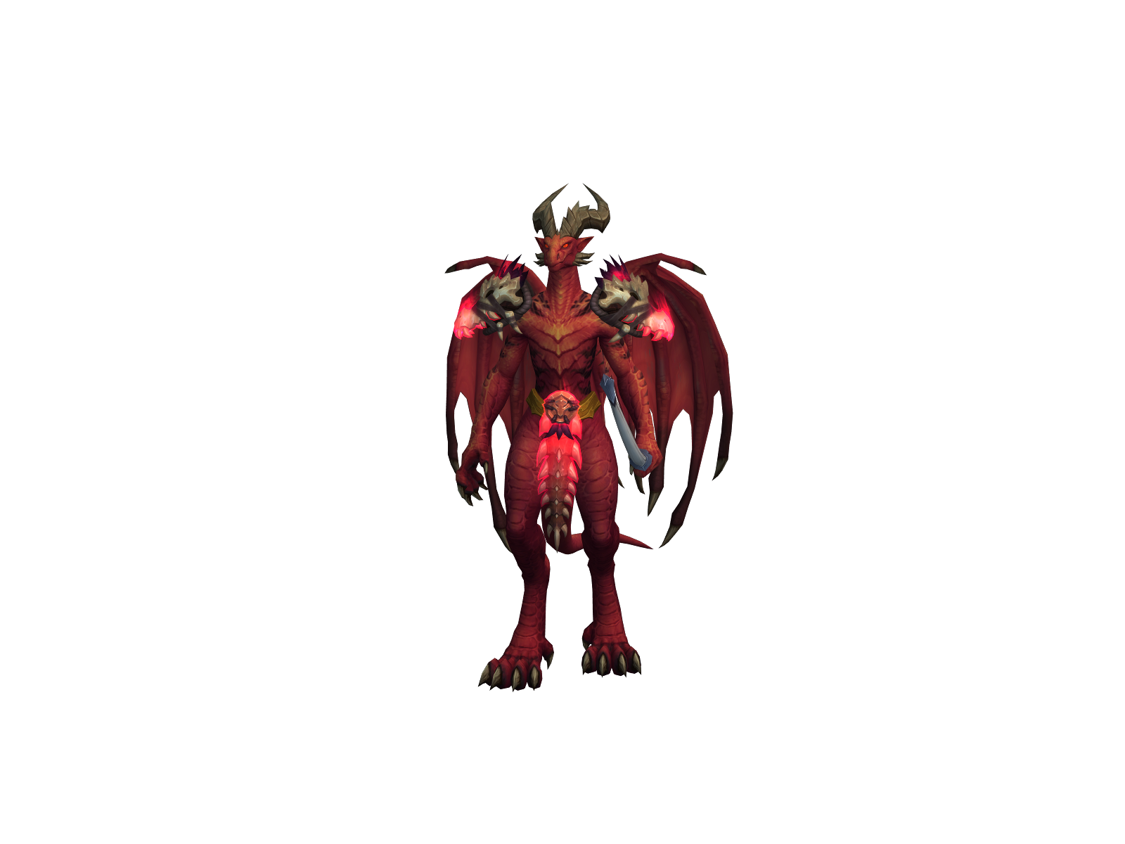 Dontshoot 3D character render