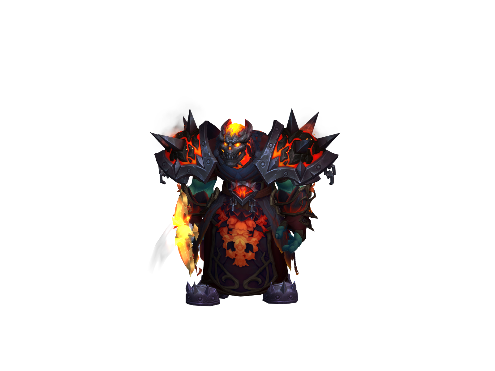 Glowsticks 3D character render
