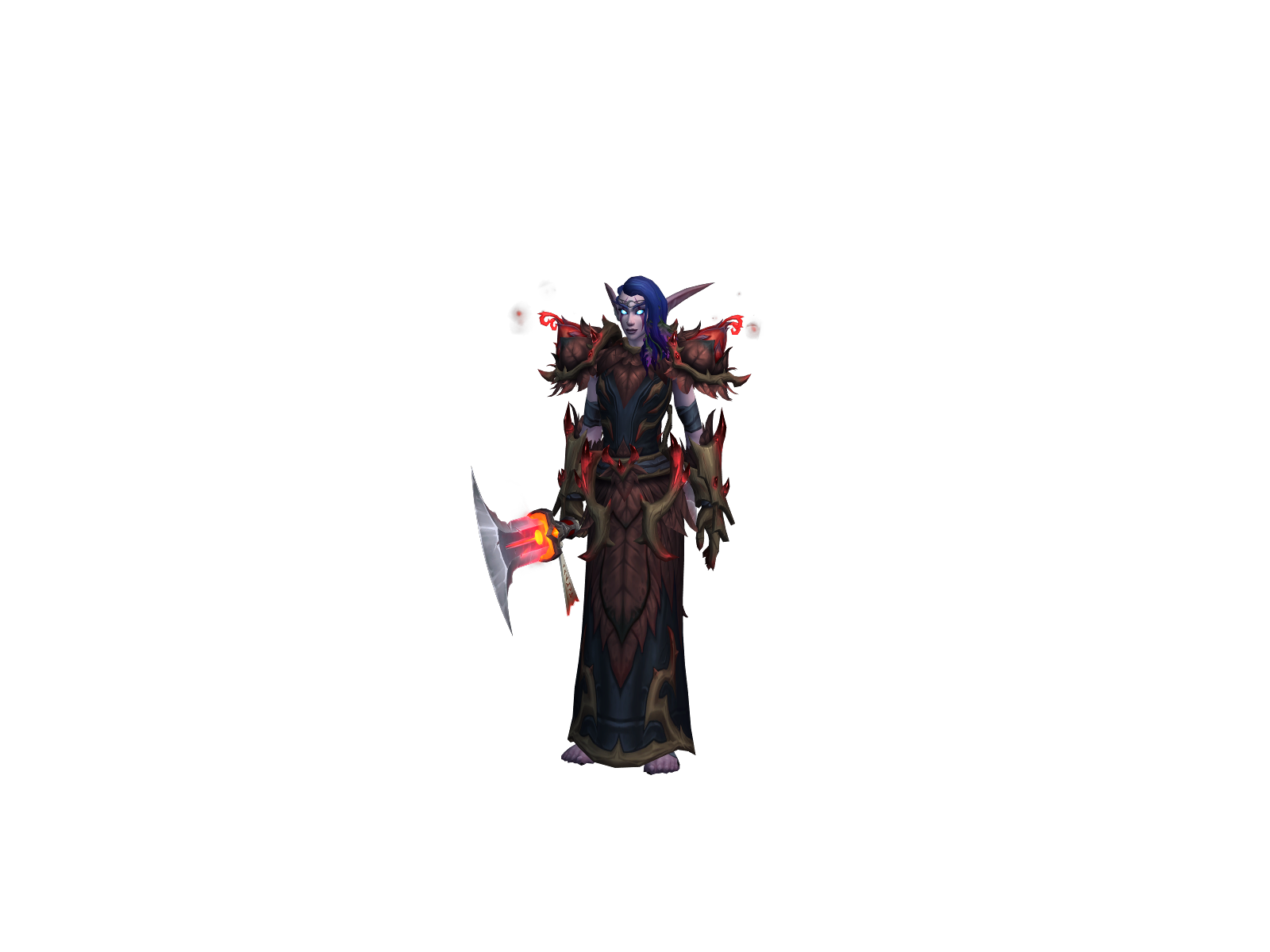 Kazadar 3D character render