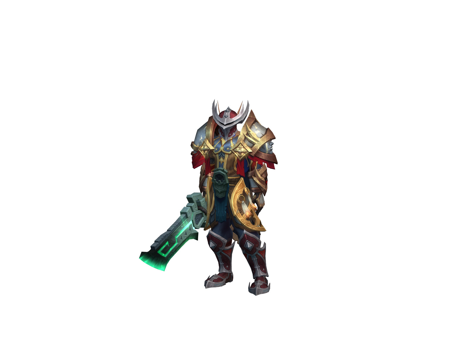 Holywars 3D character render