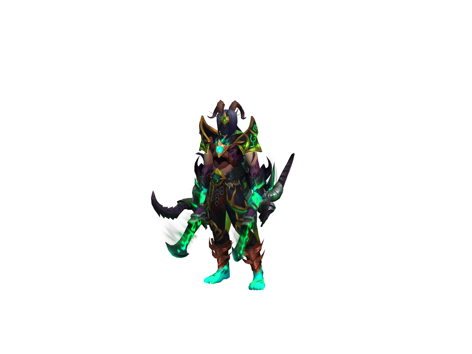 Keynstus 3D character render