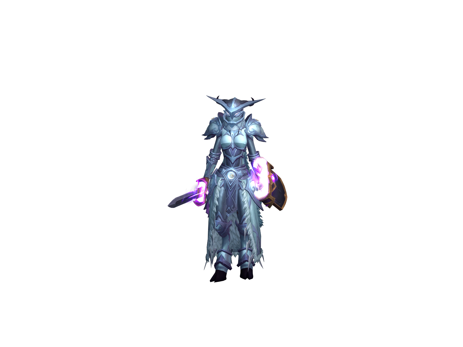 Parsram 3D character render