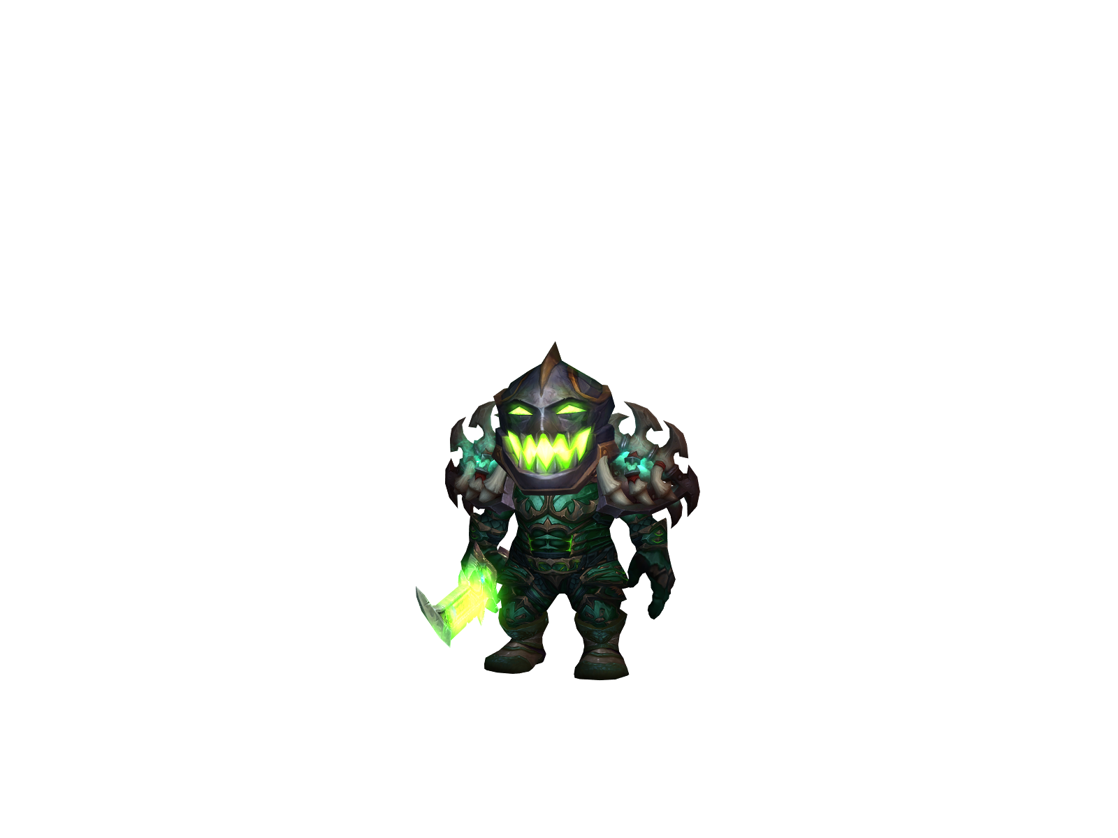 Wittlemaniac 3D character render