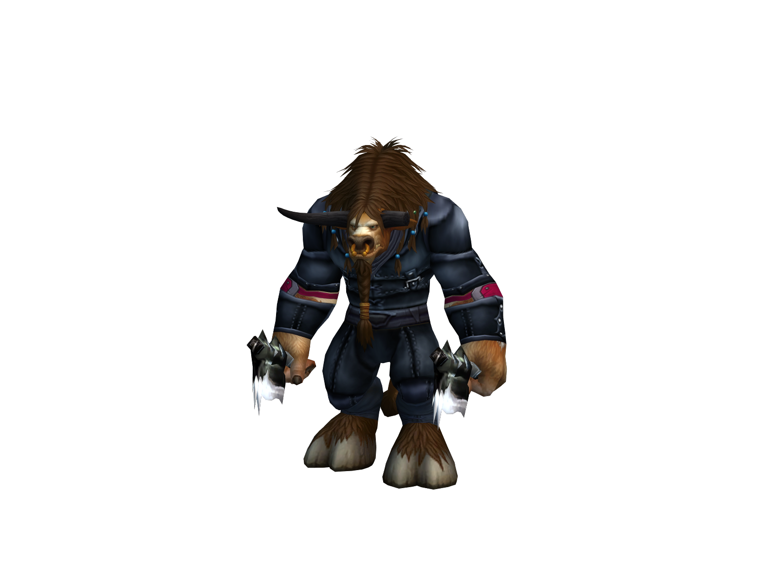 Cannonbull 3D character render