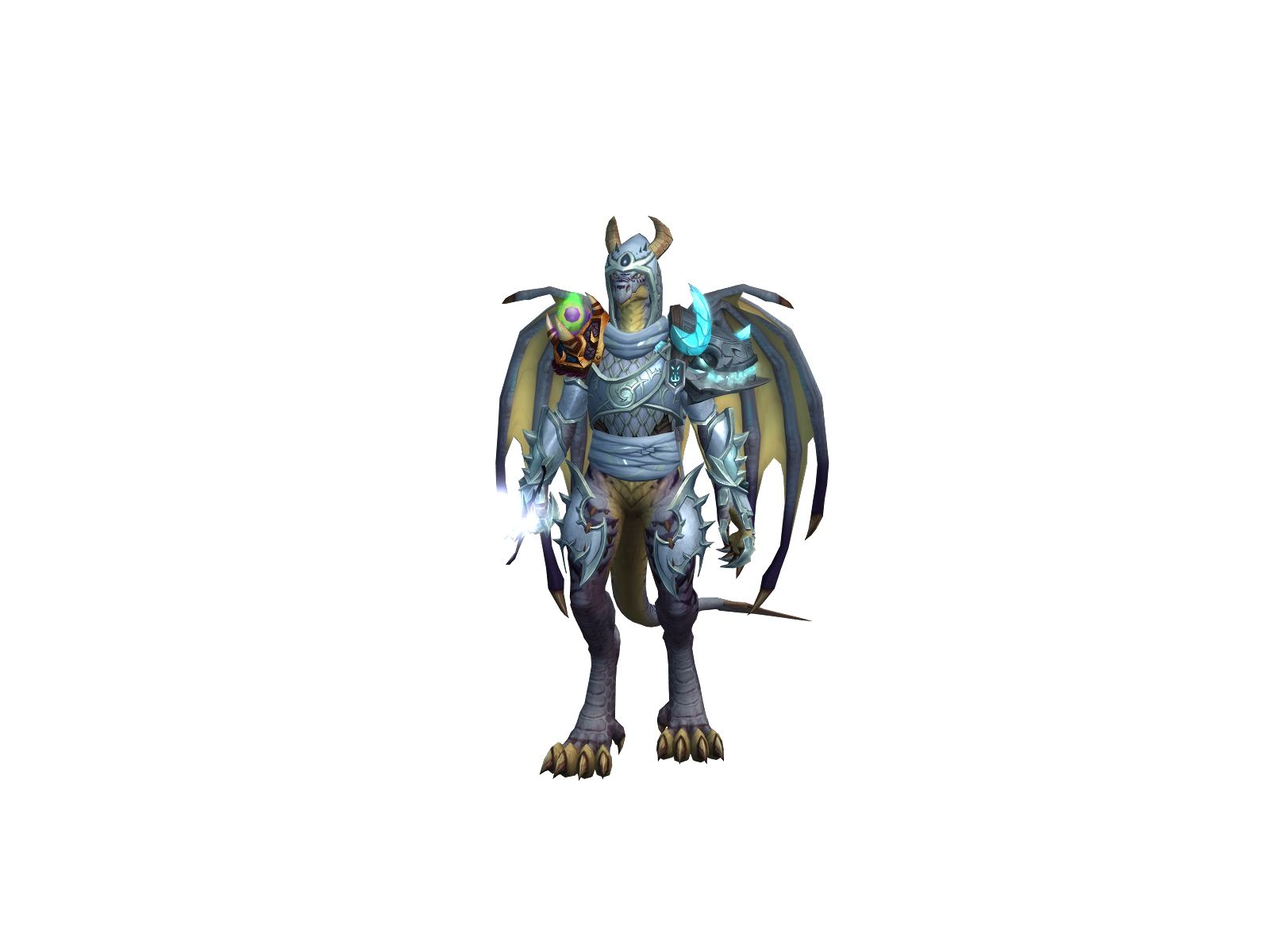 Erecthor 3D character render