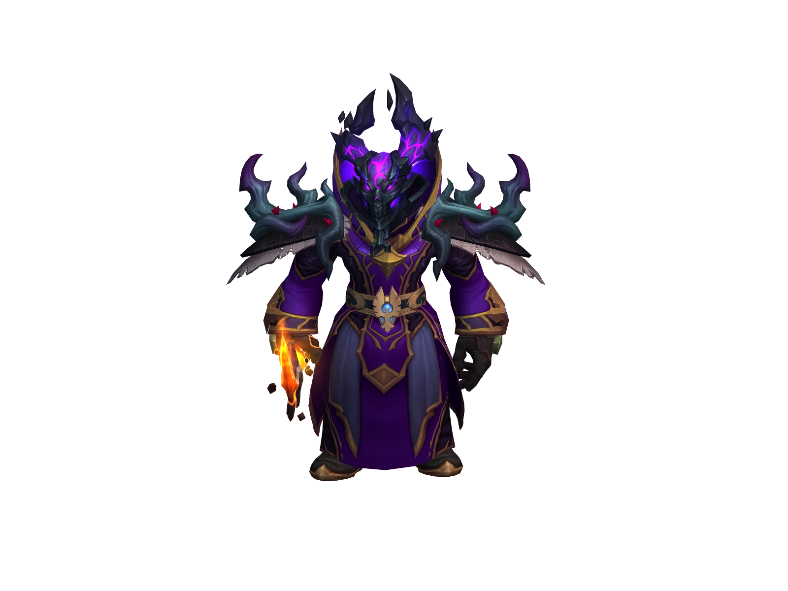 ßechaos 3D character render