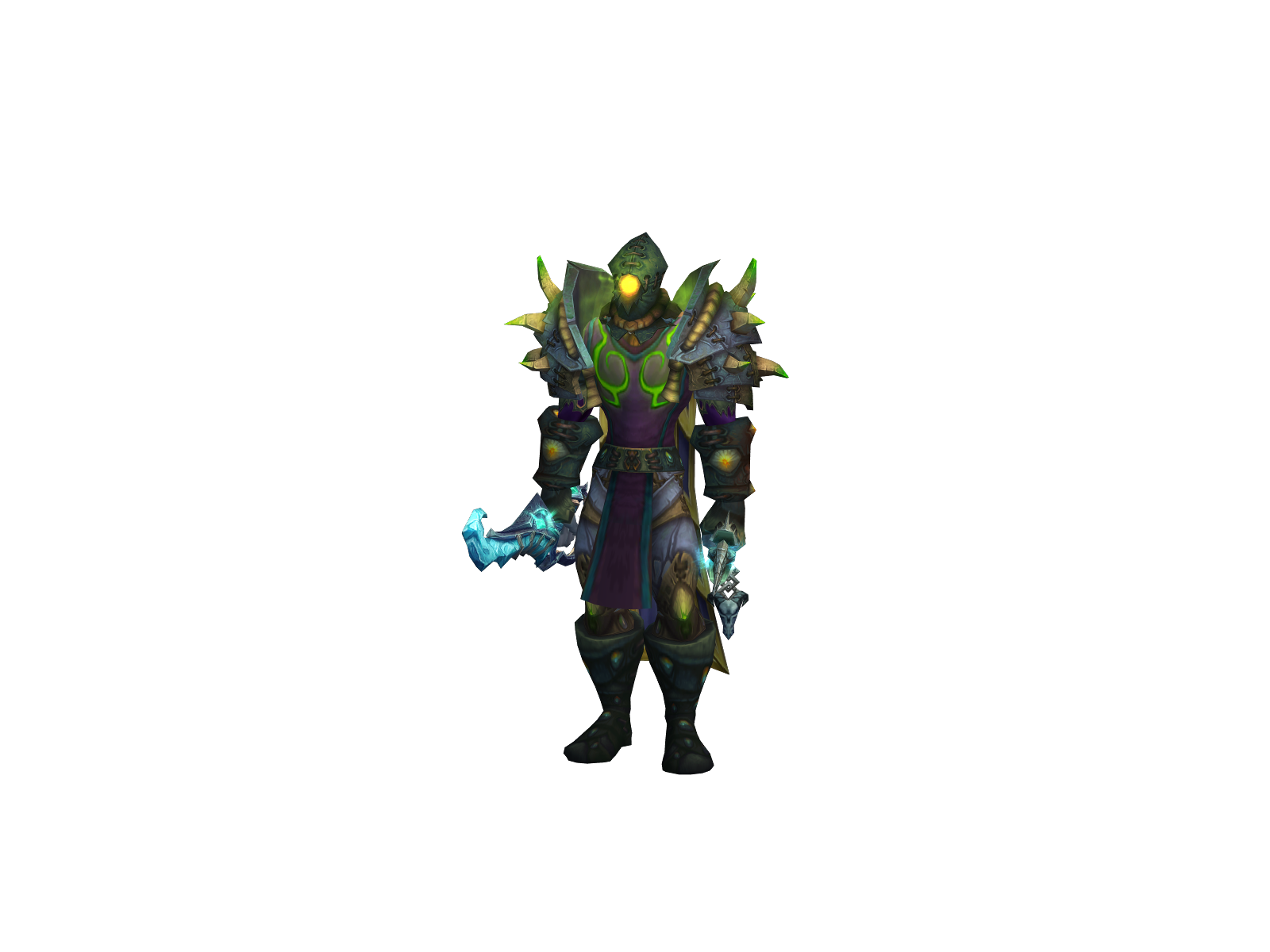Veladris 3D character render