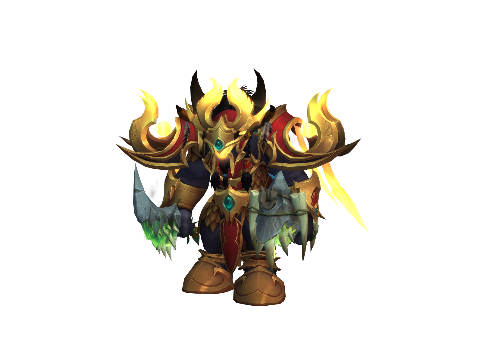 Tanksta 3D character render