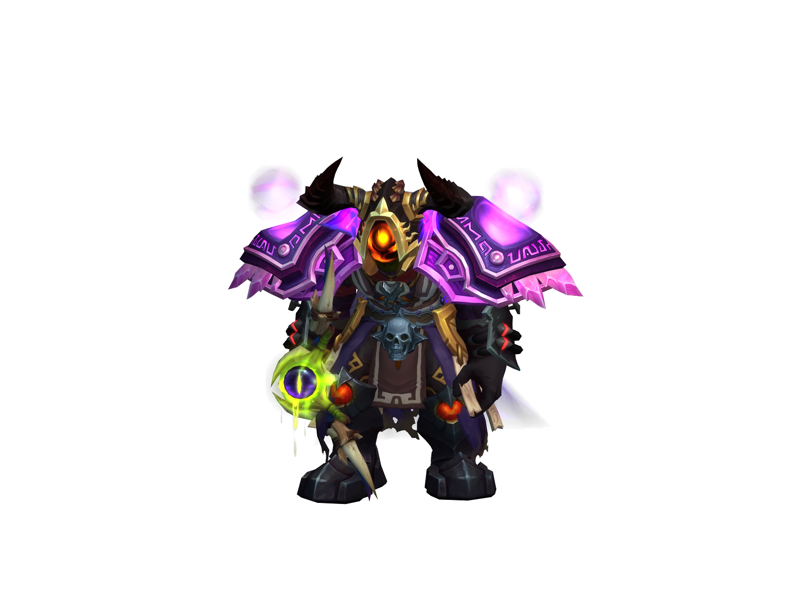 Junlock 3D character render