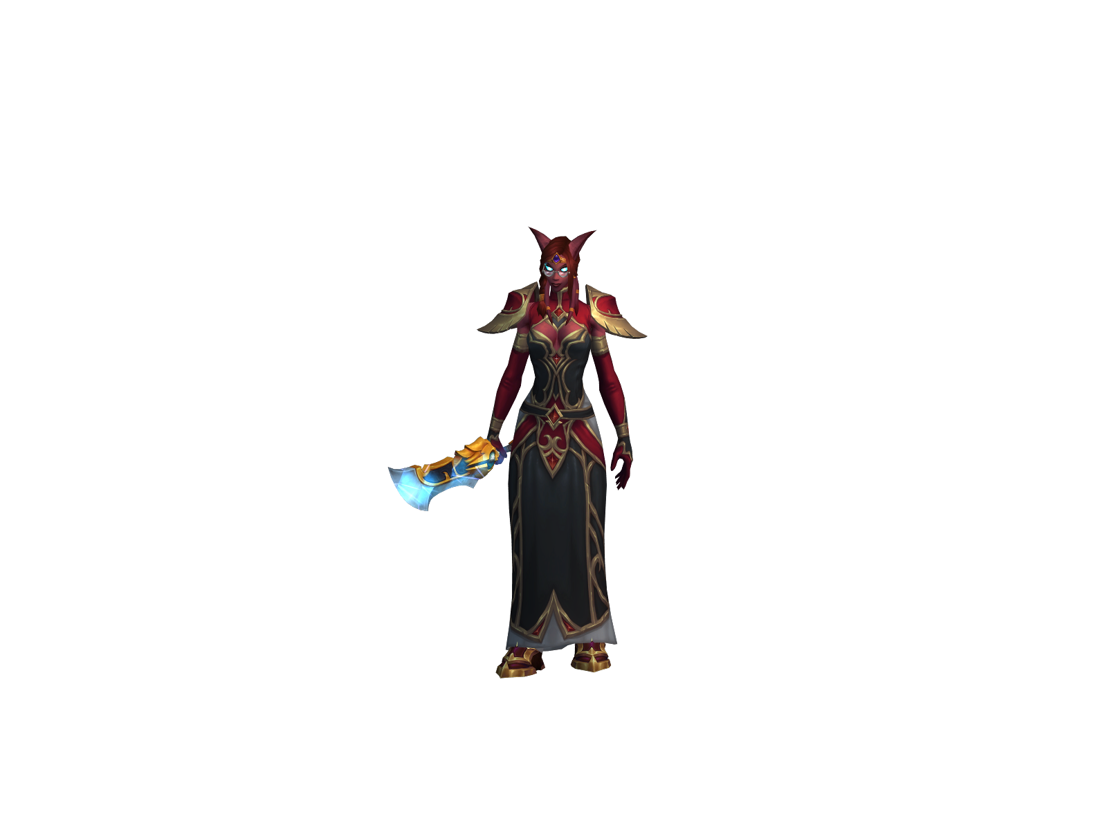 Atoli 3D character render