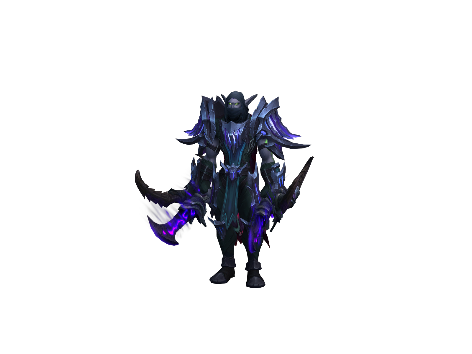 Tyrandis 3D character render
