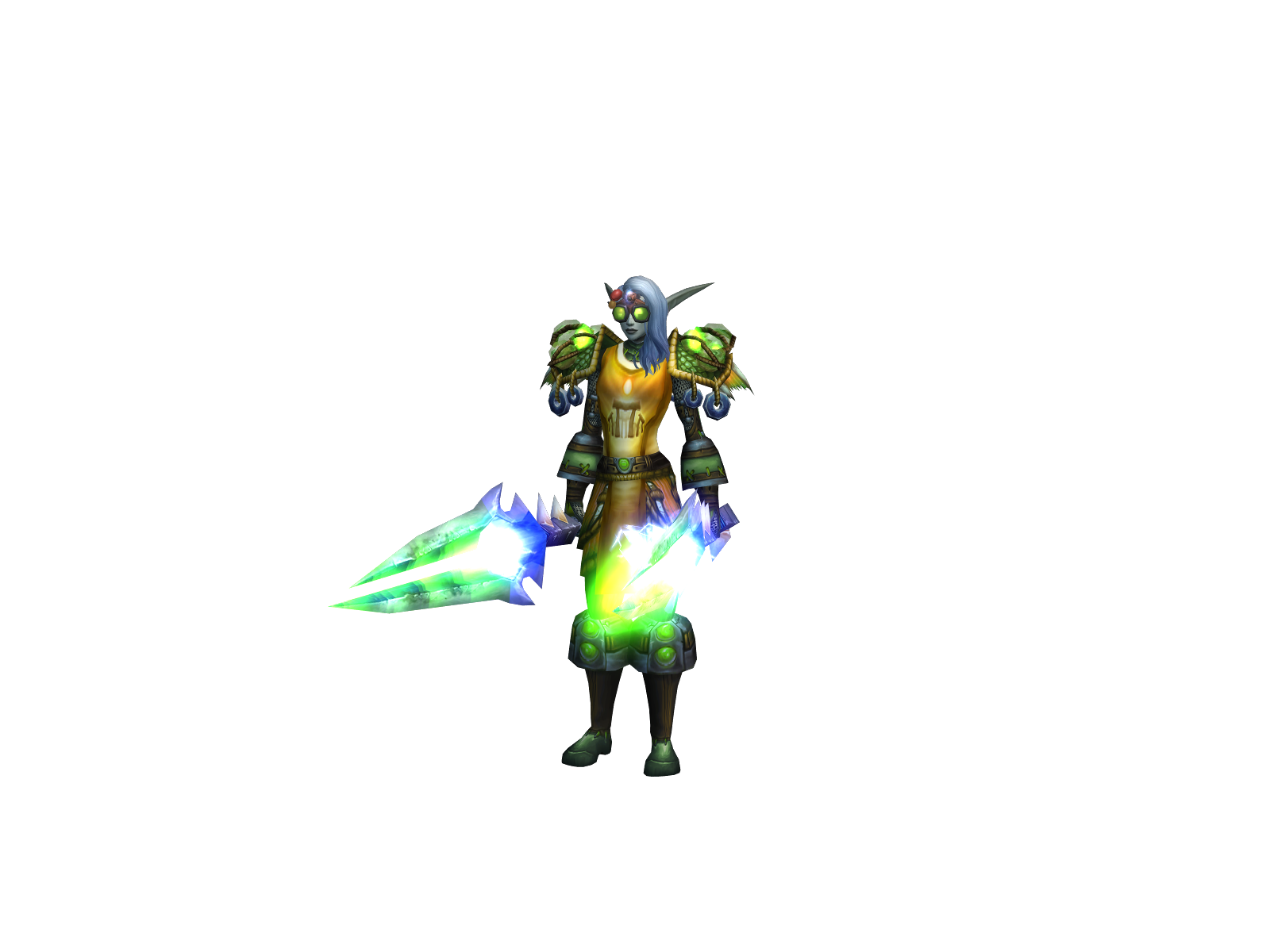 Lysted 3D character render