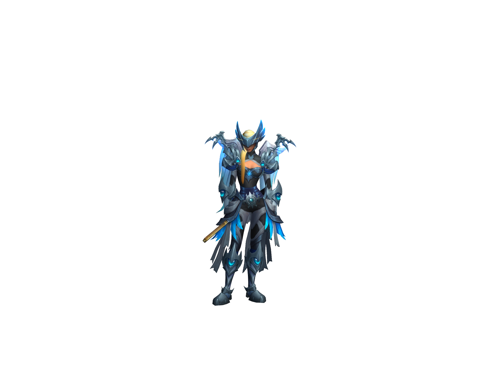 Symbiosis 3D character render