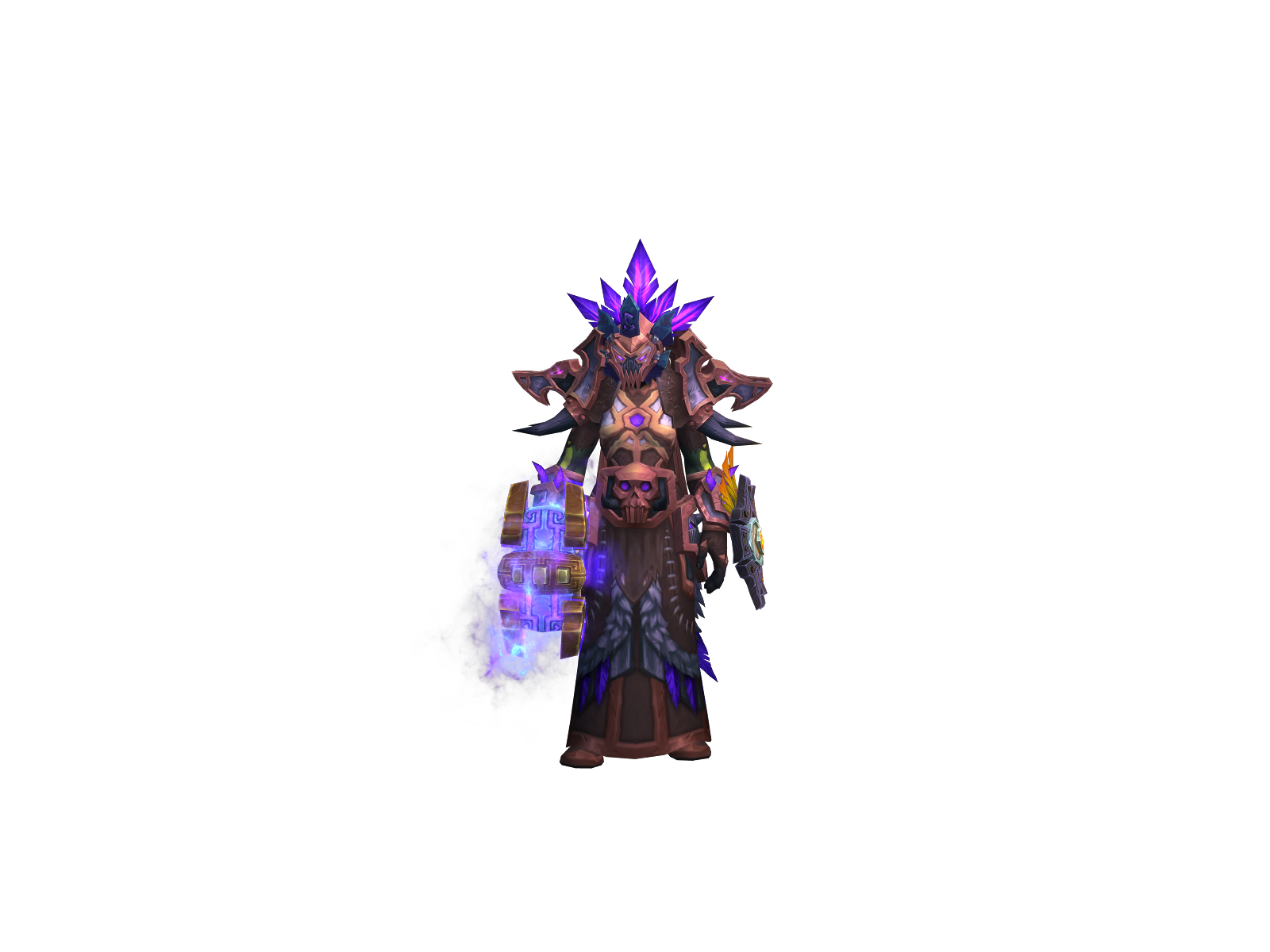 Shamaniac 3D character render