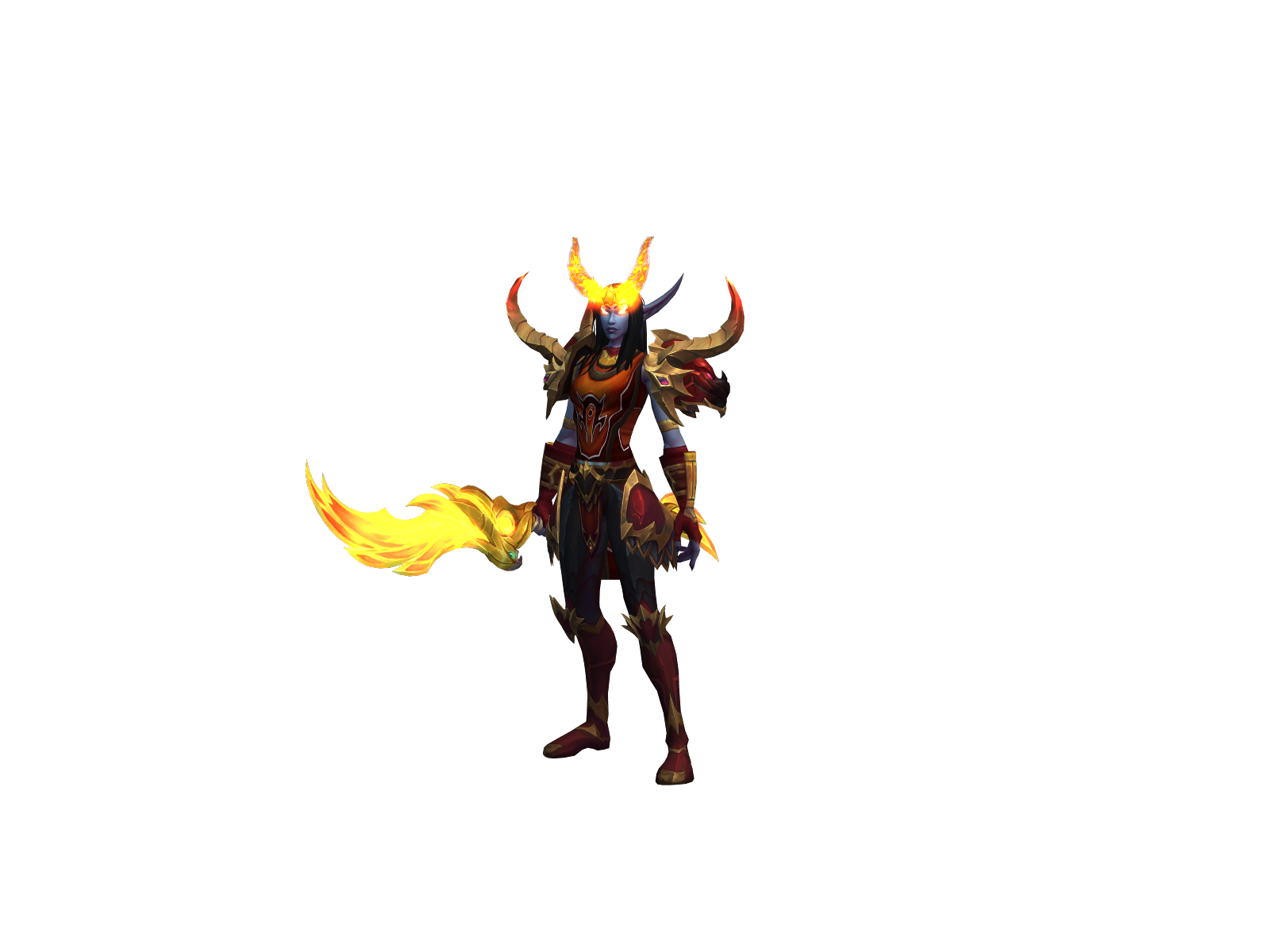 Roojb 3D character render