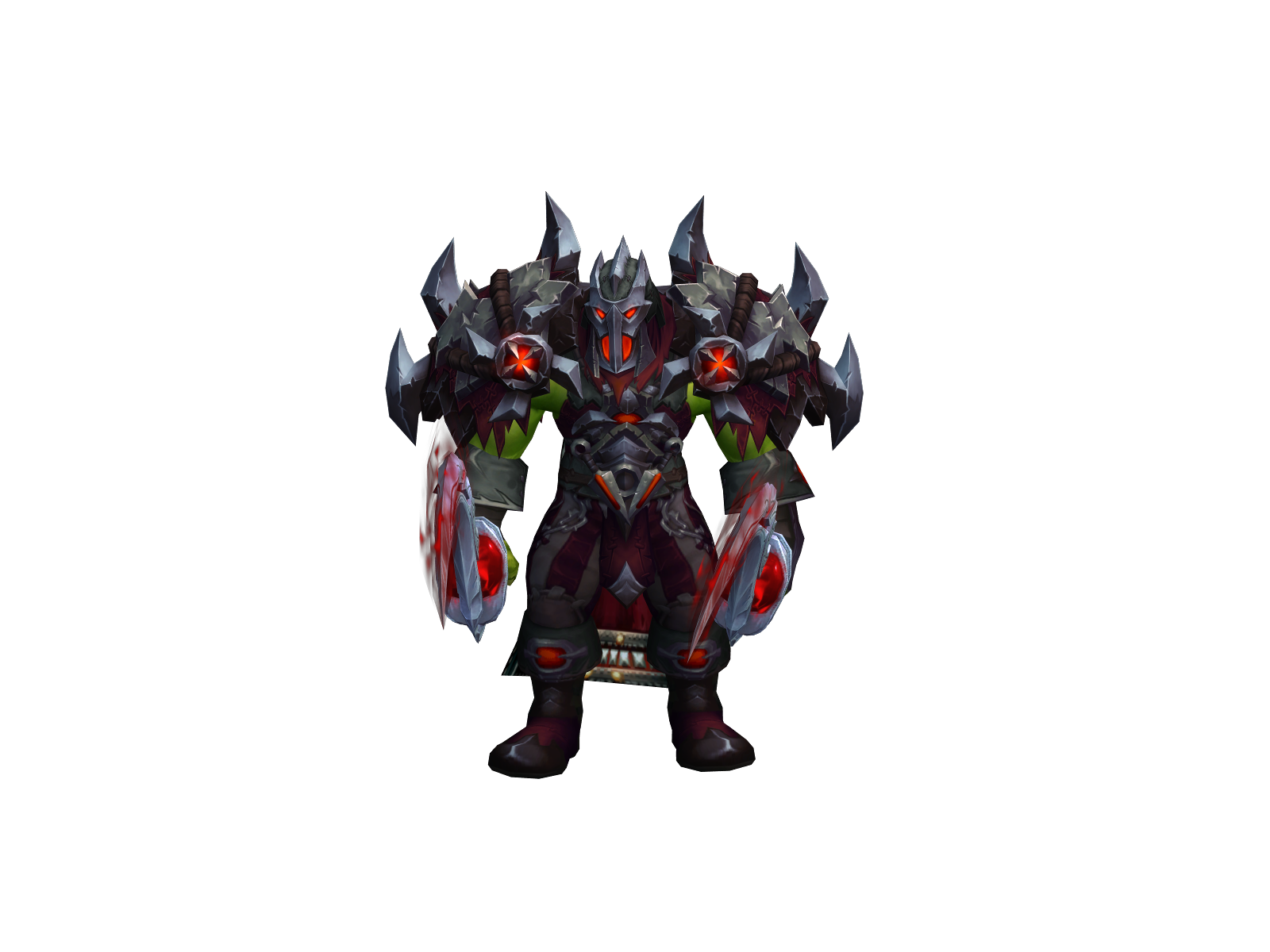 Òne 3D character render