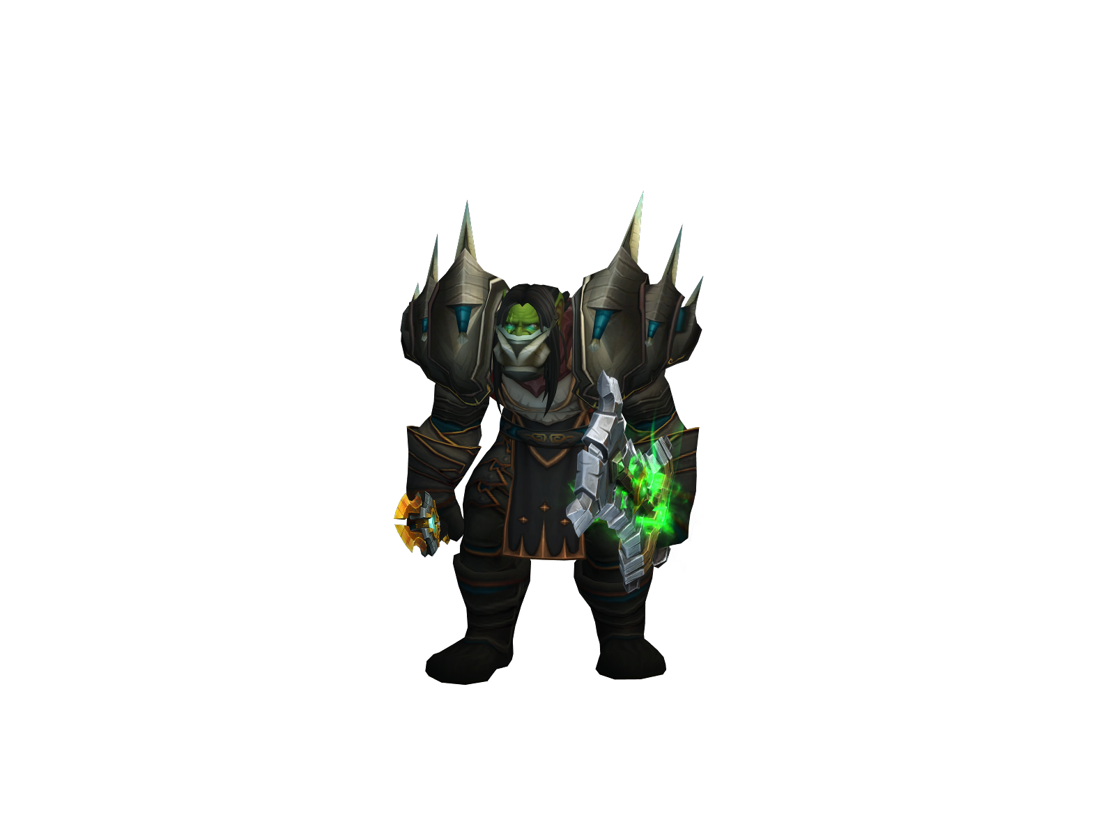 Ludociel 3D character render