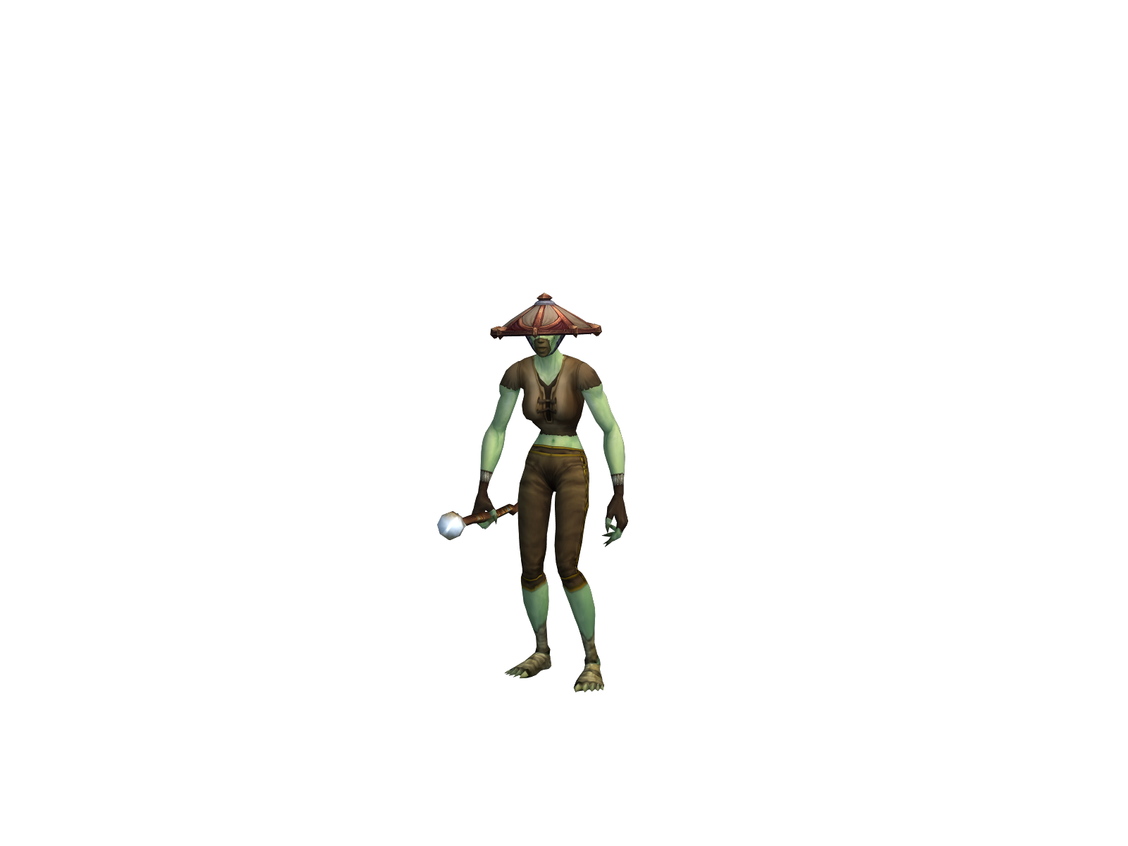 Bobbyx 3D character render