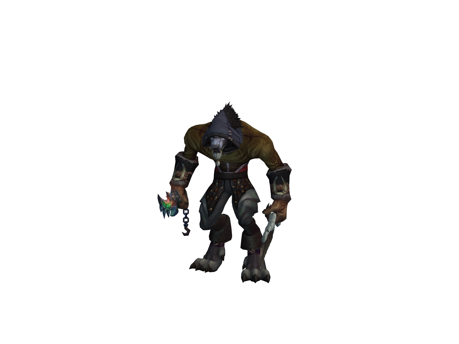 Kaneman 3D character render