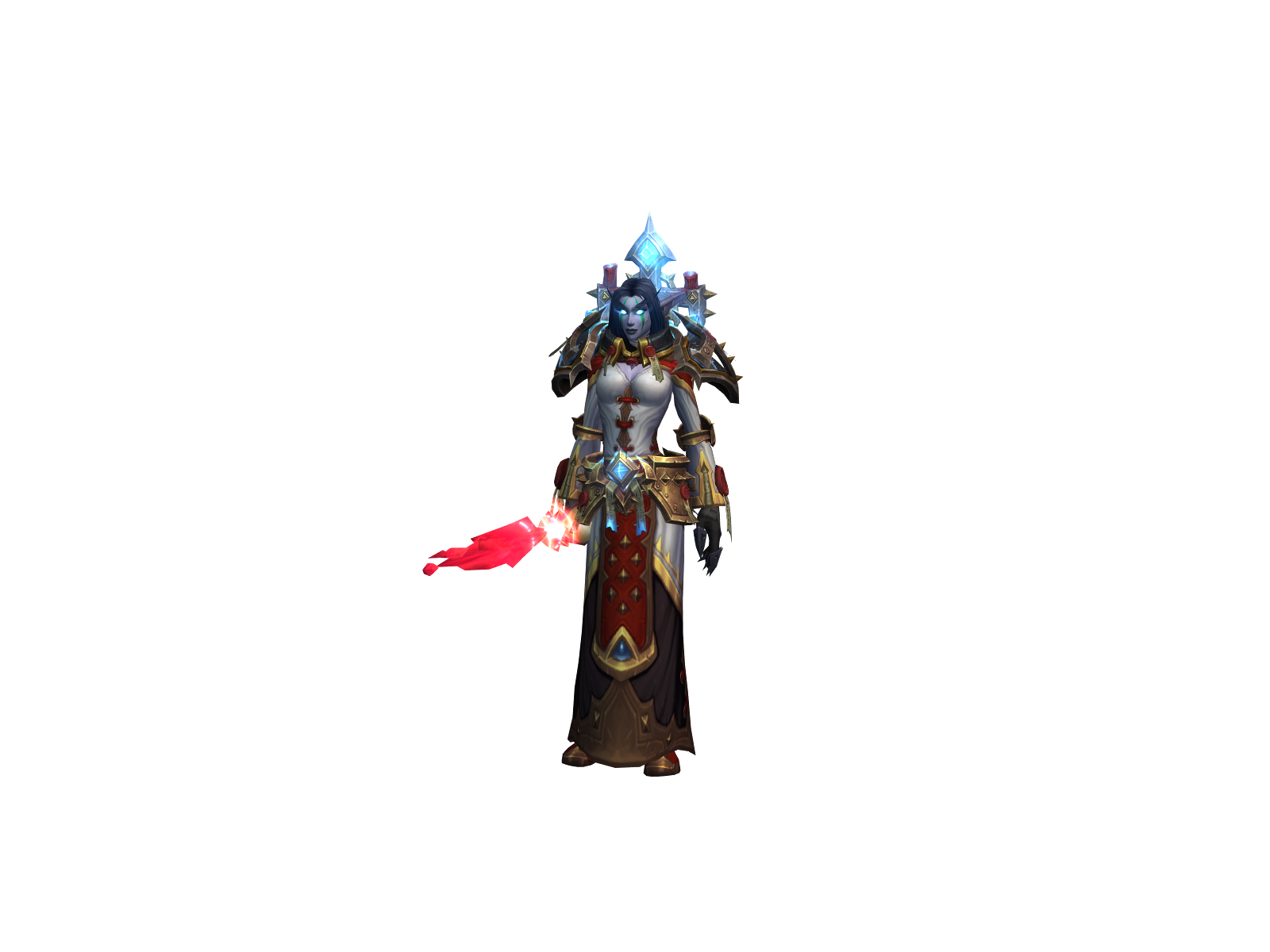 Lolohwow 3D character render