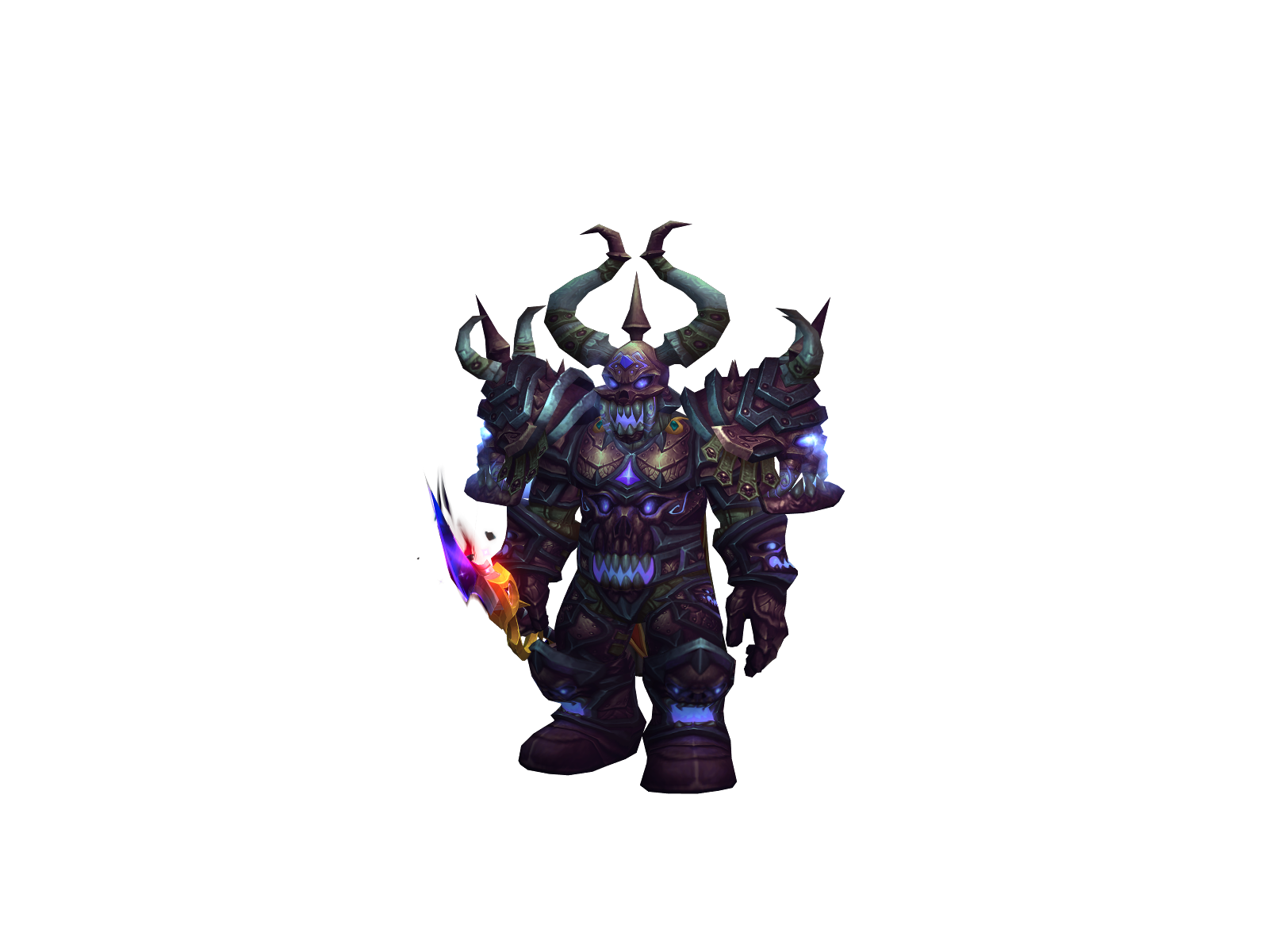 Gimin 3D character render